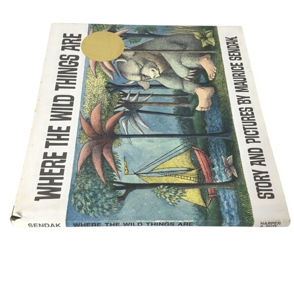 1980s Where the Wild Things Are Plush Stuffed Monster 25th Book FAO Ltd Ed VBC - Picture 8 of 16